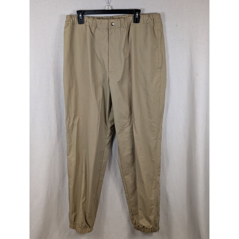 Vintage Atlantic Rancher Side Zip Pants Tan/Beige Men's Size XL
